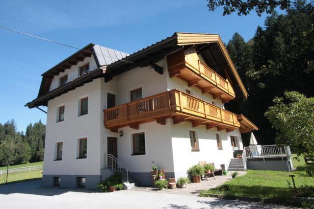Gaestehaus Hauser Гайнценберг Екстер'єр фото